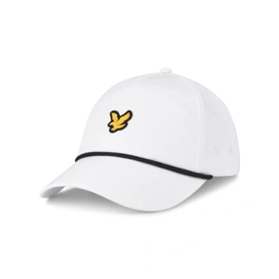 Image of Lyle &amp; Scott Golf Cap White One Size