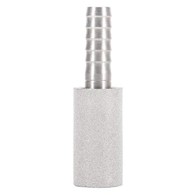 Image of TOPINCN Diffusion Stone, Stainless Steel Oxygenation Aeration Stone Bar Homebrew Beer Tool Carbonating Accessories (2Micron)