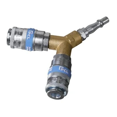 Image of Sealey Twin Coupling Bodies, Y Adaptor