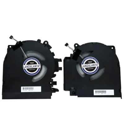 Image of LANDALANYA Replacement New Laptop Fan for ACER Predator Triton 500 PT500 PT515 52 0Y16S3R ND75C23 18K03 DC5V