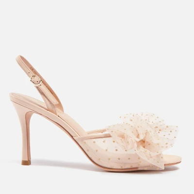 Image of Kate Spade New York Women&#039;s Bridal Sparkle Heeled Sandals UK 4