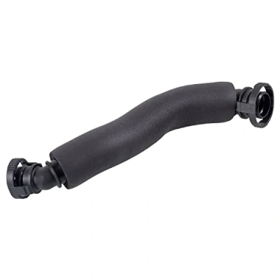 Image of 11157542633 Crankcase Breather FEBI BILSTEIN 108771 with quick couplers BMW: 3 Saloon, Touring, 1 Hatchback