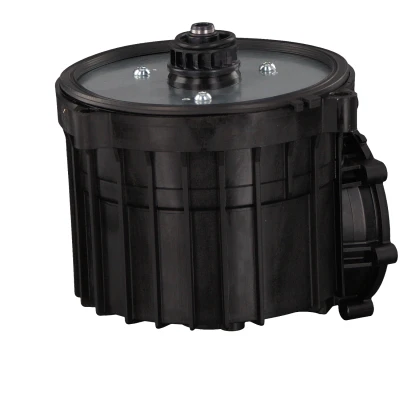 Image of 4720103162, 4720103162S1, 4720103762, 4720103762S1, 4720104862 Oil Trap, crankcase breather FEBI BILSTEIN 101396 MERCEDES BENZ: ACTROS MP4 / MP5