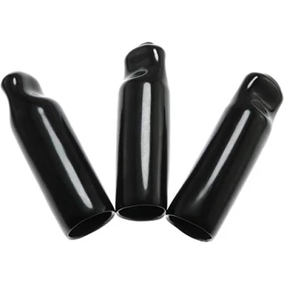 Image of Namvo 10Pcs Black Beer Faucet Caps Rubber Sleeve Cover Keg Tap Cap for Kegerator Plug Covers Production Accessory