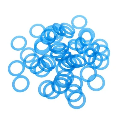 Image of XSPC G1/4 O Ring 50 pack Blue Silicone