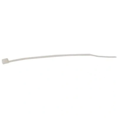 Image of Forgefix Cable Tie Natural/Clear 7.6 x 380mm (Bag 100) FORCT380N