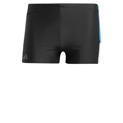 Image of adidas Performance Colorblock Swimming trunks Black bright royal white, Men&#039;s, Size: Small, white