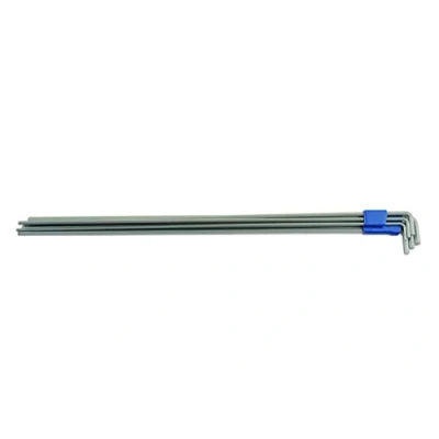 Image of Laser 6057 Extra Long Hex Key Set 6pc