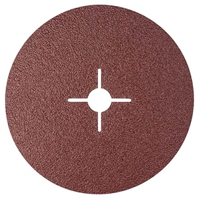 Image of Bosch Accessories 2608607251 R444 Fibre Sanding Disc