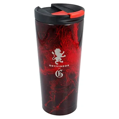 Image of Stor Young Adult Insulated Stainless Steel Coffee Tumbler 425 Ml Harry Potter