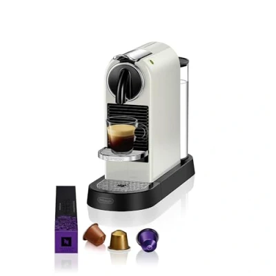 Image of Magimix Nespresso Citiz White Coffee Machine