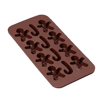 Image of Tala Christmas Silicone Chocolate Mould