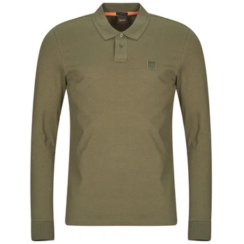 Image of BOSS Passerby Polo shirt, Men&#039;s, Size: XXL, Open green