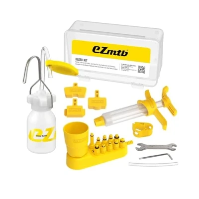 Image of CYCEARTH Bicycle Hydraulic Disc Brake DOT Mineral Oil Bleed Kit Tools For SHIMANO, SRAM,AVID, TEKTRO, MAGURA,Tekro,HS33 Series MTB Road Bike Repair Tool (Standard)