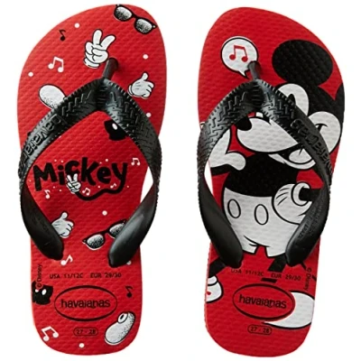 Image of Havaianas Top Disney Ruby RedBlack 2/2.5