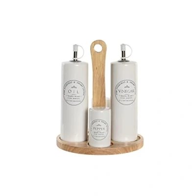 Image of DKD Home Decor Estándar Oil and Vinegar Set
