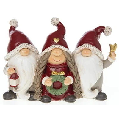 Image of Shudehill Giftware Xmas Santa Gonk Family