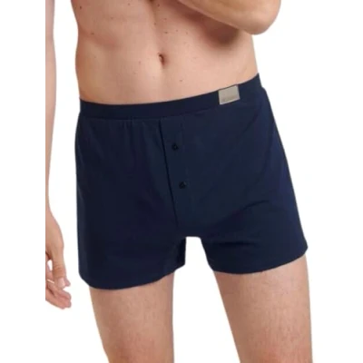 Image of Sloggi Men&#039;s GO Natural Boxer Short Briefs, ORBIT BLUE, S