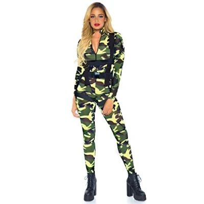Image of Leg Avenue Pretty Paratrooper (Medium)