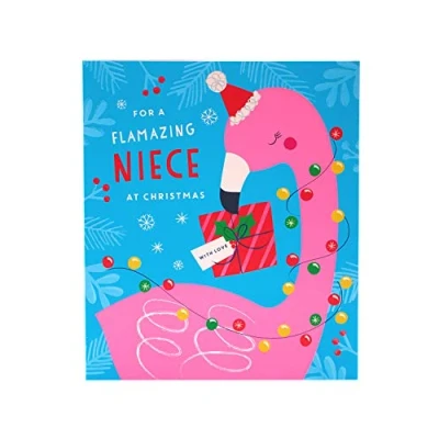 Image of UK Greetings One I Love Christmas Card, Romantic Card for The Love, from Partner, Xmas