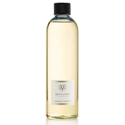 Image of Dr. Vranjes Ambra 500 ml Refill + Double Pack of White Sticks (3 Pieces Bundle) Luxury Home Fragrance, Main Scent: Oriental, Amber, Patchouli, Sandalwood