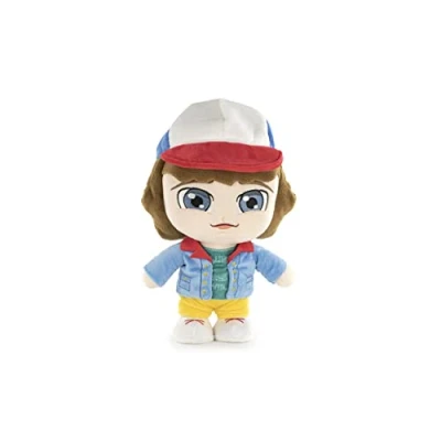 Image of BARRADO Stranger Things Soft Toy of the Characters 28cm, 11&#039;02&quot; Eleven, Will, Mike, Dustin, Lucas, Demogorgon Super Quality (Dustin)