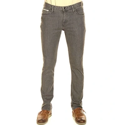 Image of Vans Men&#039;s V76 Skinny Jeans 32W x 32L Gray