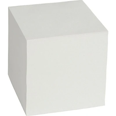 Image of König &amp; Ebhardt 8655630 memo Note Cube/Recycled pad, 8.5 x cm, 650 Sheets