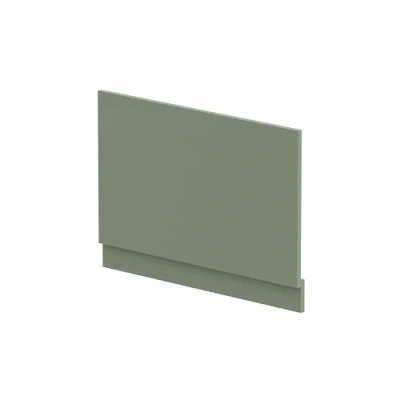 Image of 800mm Bath MDF End Panel &amp; Plinth Satin Green