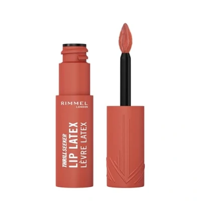 Image of Rimmel Thrill Seeker Lip Latex Stain So Peachy