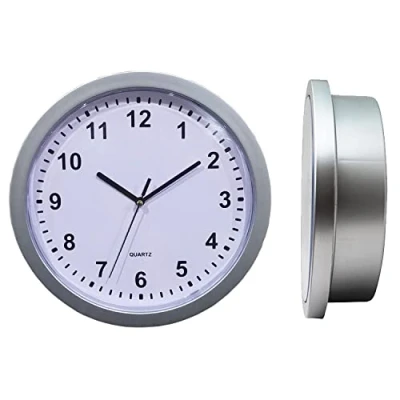 Image of SECRET WALL CLOCK HOME SAFE VALUABLES MONEY Box STASH CASH JEWELLERY GOLD GIFT Storage Compartment Pill Lighter Container Case Pocket Festival Hide Concealement