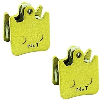 Image of Noah and Theo 2x NT BP030/SI Sintered Disc Brake Pads fit Hope Tech 3 X2 Race Evo X2. Also compatible with HBSP237 pads.