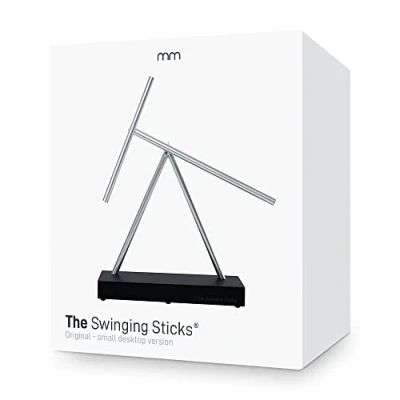 Image of Mikamax The Swinging Sticks Kinetic Sculpture Desktop Sized (04922)