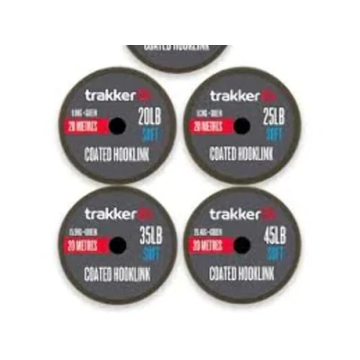 Image of Trakker Soft Coated hooklink 25lb (20m) Carp material