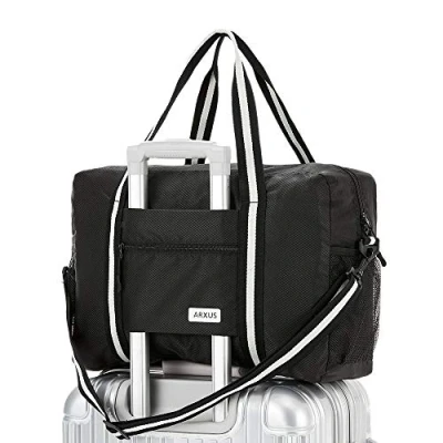 Image of Arxus Travel Lightweight Waterproof Foldable Storage Carry Luggage Duffle Tote Bag