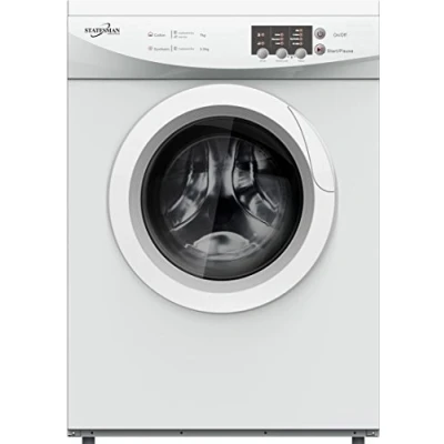 Image of Statesman 7kg Freestanding Vented Tumble Dryer Anti Crease/Child Lock White