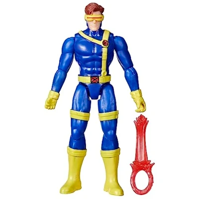Image of Marvel Studios X Men Epic Hero Series Cyclops Action Figure, 4 Inch Figures, Super Toys, Ages and Up