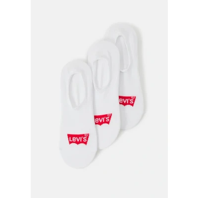 Image of Levi&#039;s Footie, White, 43/46 (Pack of 3)
