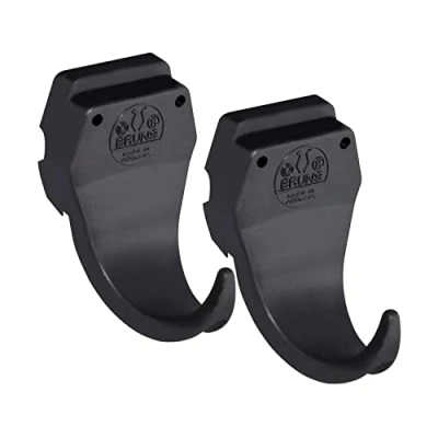 Image of Pack Of 2 Original Bruns Tool Tidy Hooks, High Strength &amp; Durable, Can Be Fixed Individually Or Added To A Rack For Additional Storage. Wide Gape (50mm).