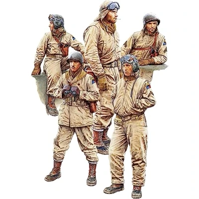 Image of Miniart MIN35399 Scale Model, Molded Color