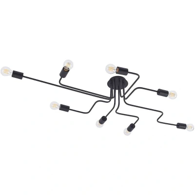 Image of Lindby Elimar ceiling light, 8 bulb