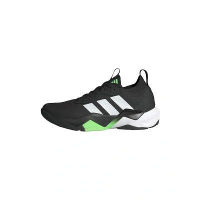 Image of adidas Performance Rapidmove ADV 2 Training shoe, Men&#039;s, Size: 6, Core black/footwear white/grey Textile/synthetics