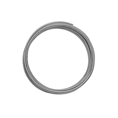 Image of Vaessen Creative Aluminium wire 2mm 5m silver,
