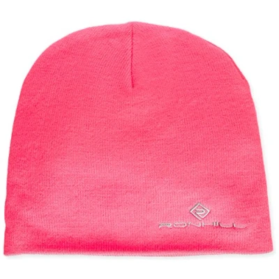 Image of Ronhill Classic Beanie Fluo Pink, One Size