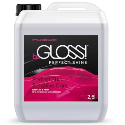 Image of beGLOSS Perfect Shine 2500 ml Latex Polish Ultimate high Gloss The Lubricant for &amp; Care of Rubber Garments