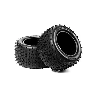 Image of TAMIYA 300050450 Cross Spike Tyres Rear, 2, City Speed Camera