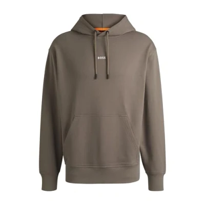 Image of BOSS Hoodie, Men&#039;s, Size: Large, Open beige
