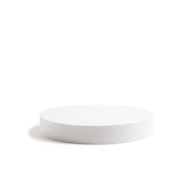 Image of DECORA POLYSTYRENE Disk Ø 35X5H CM, Polistirolo, Off/White, 35 x 5 cm