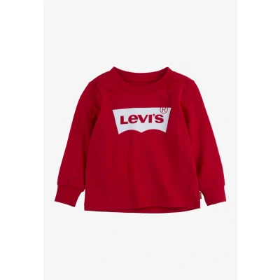 Image of Levi&#039;s Batwing TEE Long sleeved top for kids, Size: 12y, Red/white