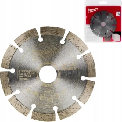 Image of Milwaukee Diamond Blade Professional Du 125mm